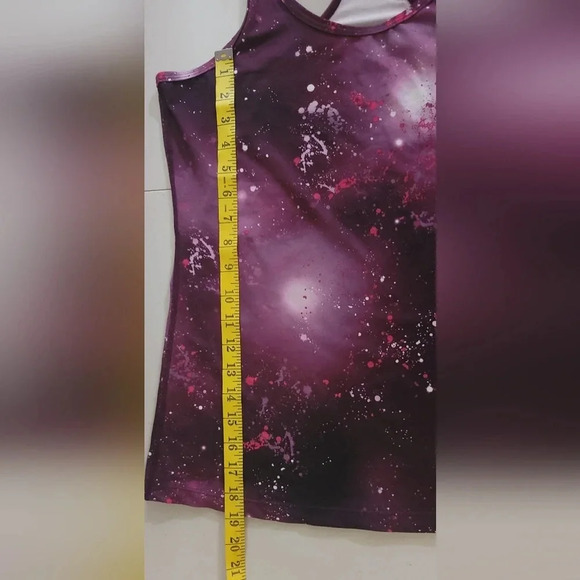 Roadrunner Sports Women's Racerback Multi-color Tank size Large - Picture 3 of 10